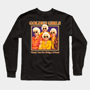 The Golden Girls Refreshment Long Sleeve T-Shirt